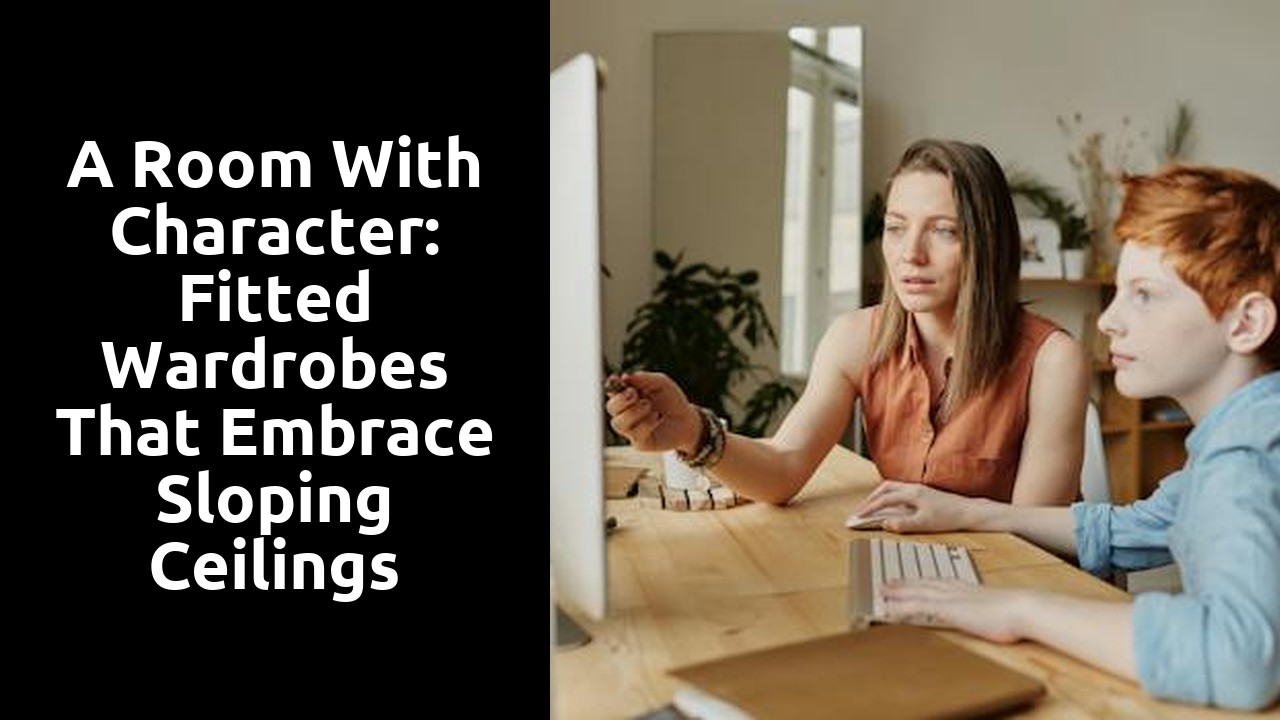 A Room With Character: Fitted Wardrobes That Embrace Sloping Ceilings