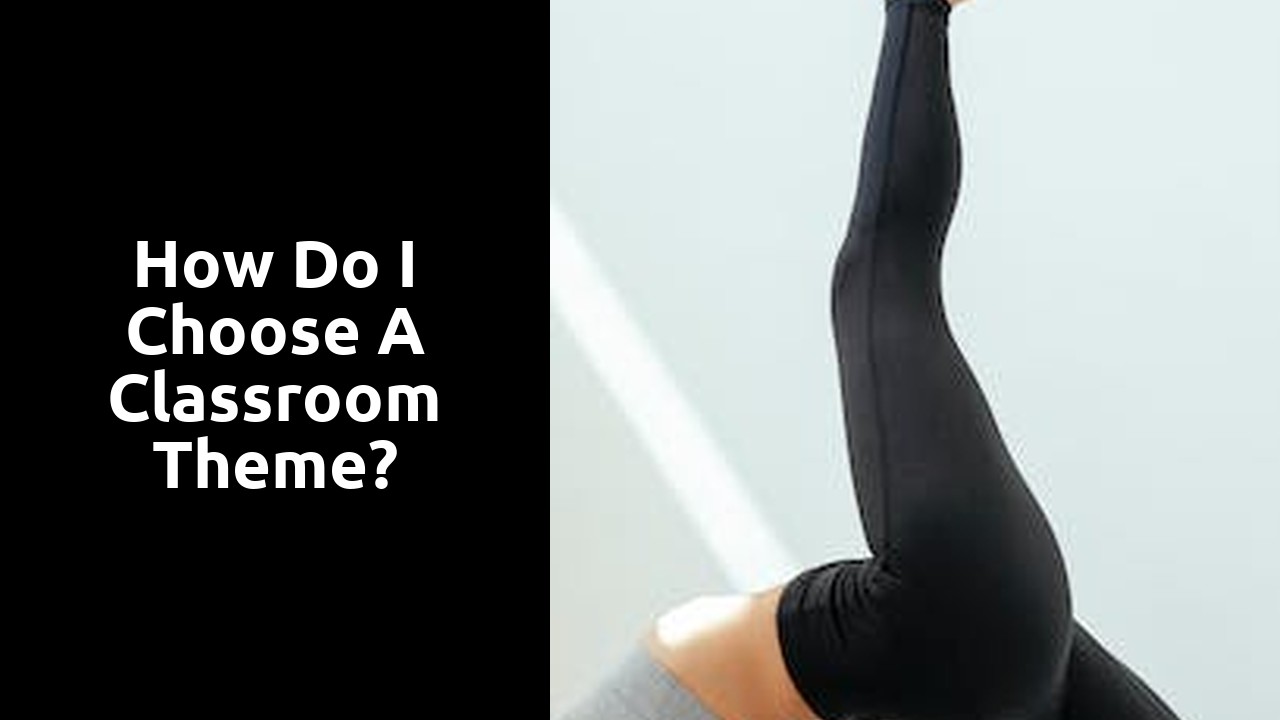 How do I choose a classroom theme?