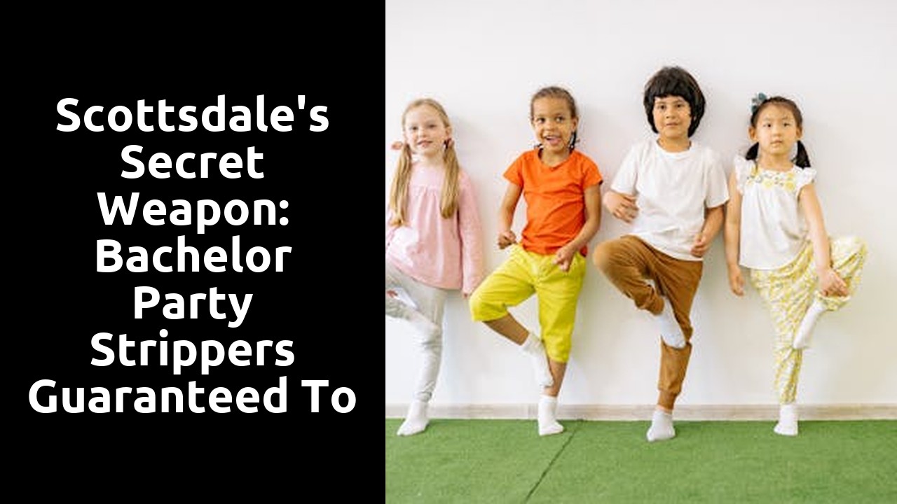 Scottsdale's Secret Weapon: Bachelor Party Strippers Guaranteed to Impress